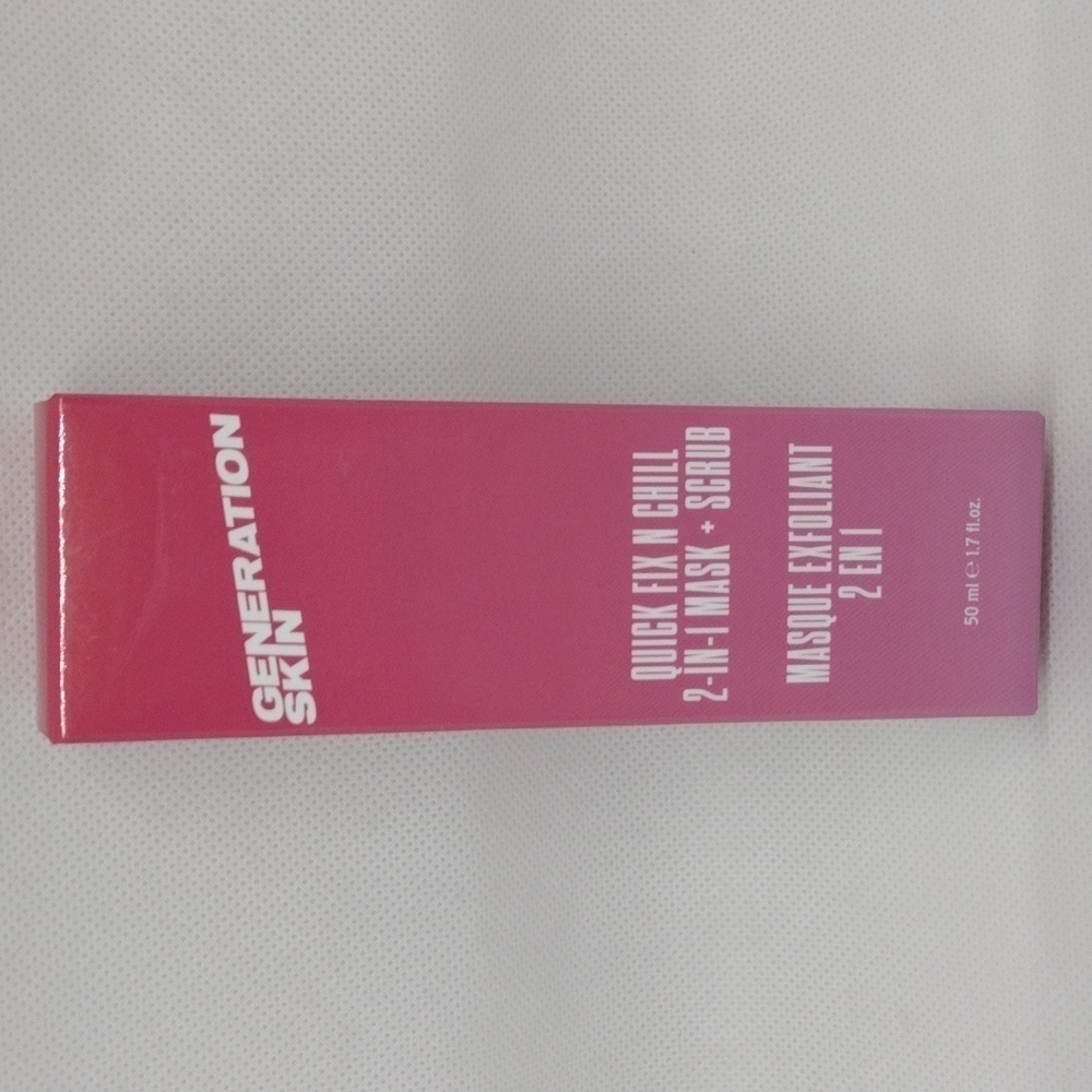 Generation Skin Quick Fix N Chill 2-in-1 Mask‎ + Scrub